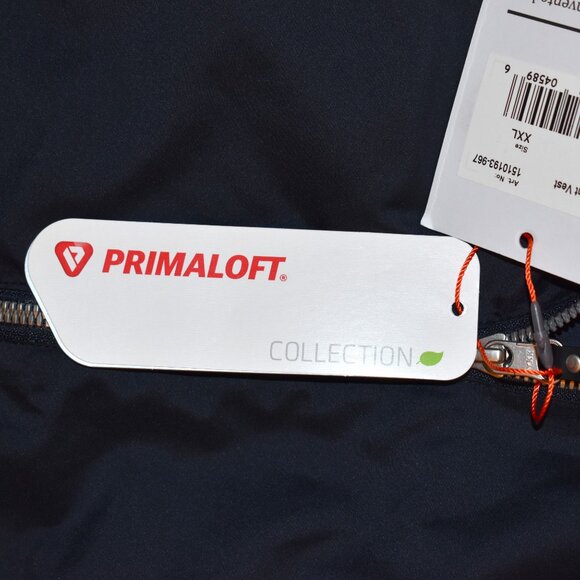 NWT Swims Dark Navy The Light Vest Sz XXL Primaloft Insulation - Picture 6 of 6